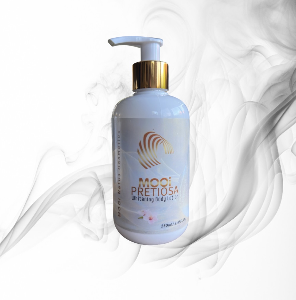 MOOi Pretiosa Whitening Body Lotion 250 ml (Fruity Scent) - Image 2