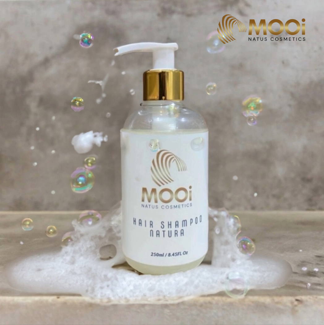 MOOi Hair Shampoo Natura 250 ml.