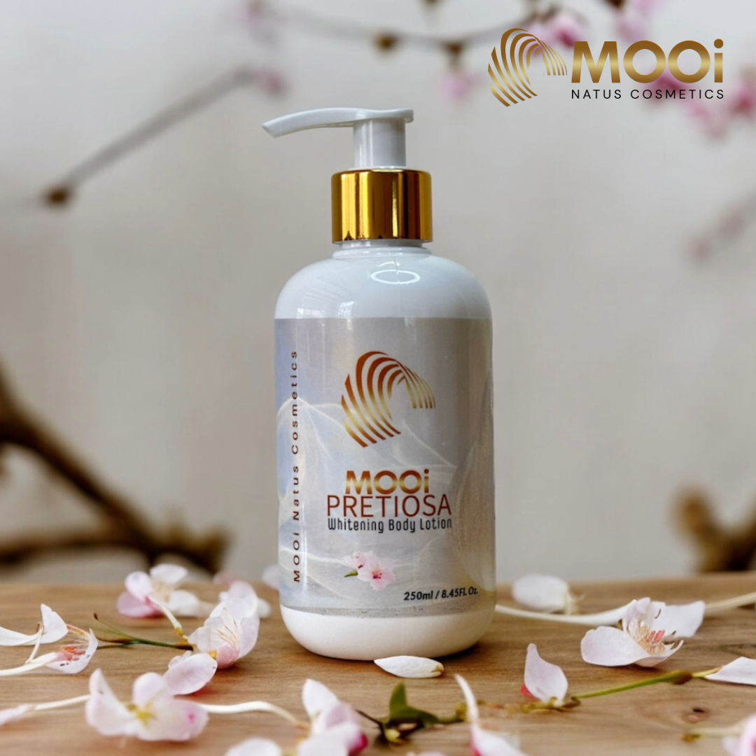 MOOi Pretiosa Whitening Body Lotion 250 ml (Fruity Scent)